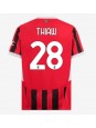 AC Milan Malick Thiaw #28 Replika Hemmakläder 2024-25 Kortärmad